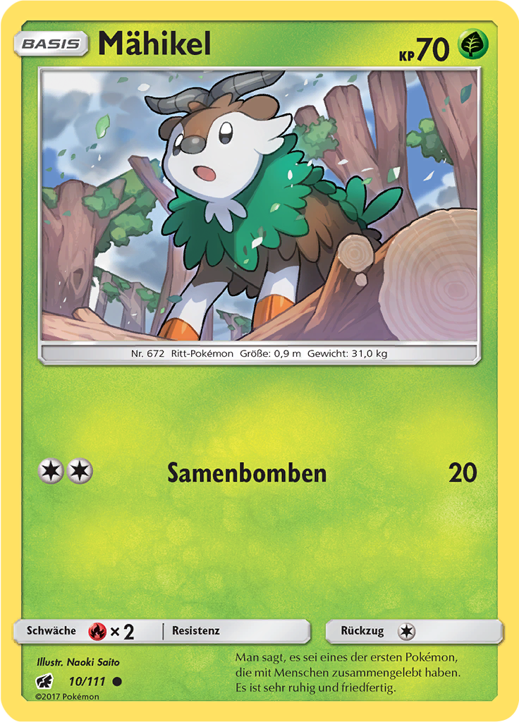 Mähikel (Reverse Holo)