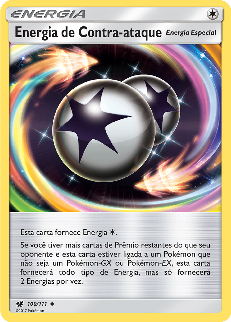 Energia de Contra-ataque (Reverse Holo)