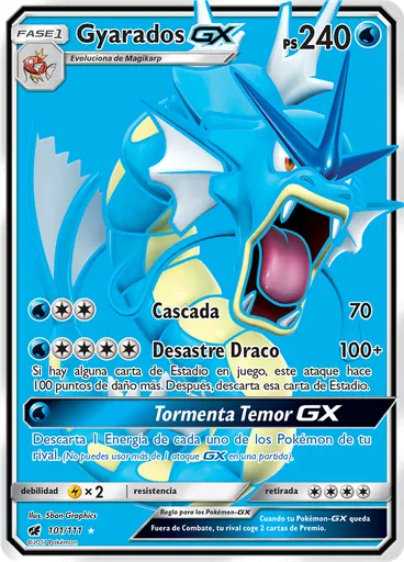 Gyarados GX