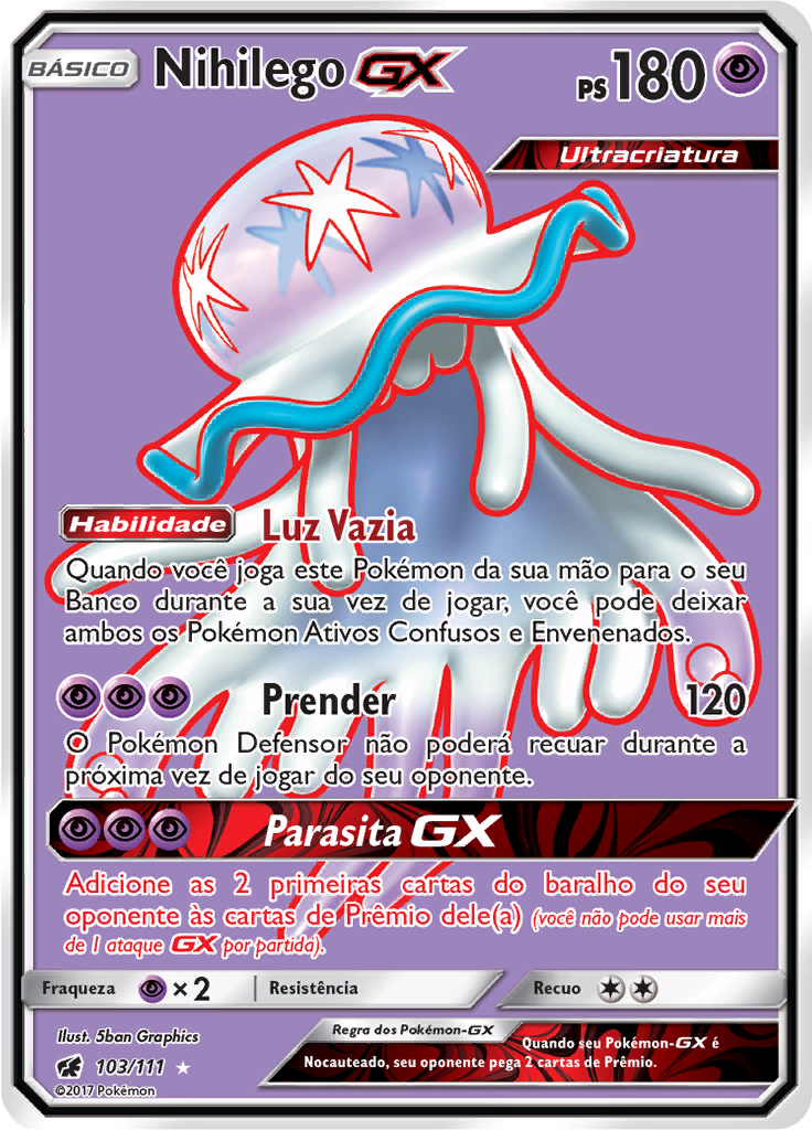Nihilego GX