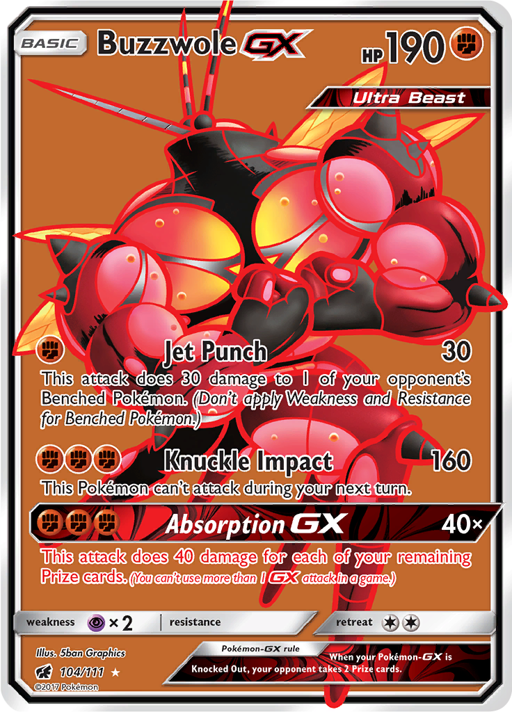 Buzzwole GX