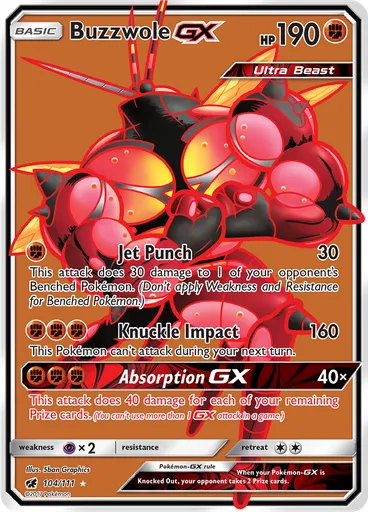 Buzzwole GX