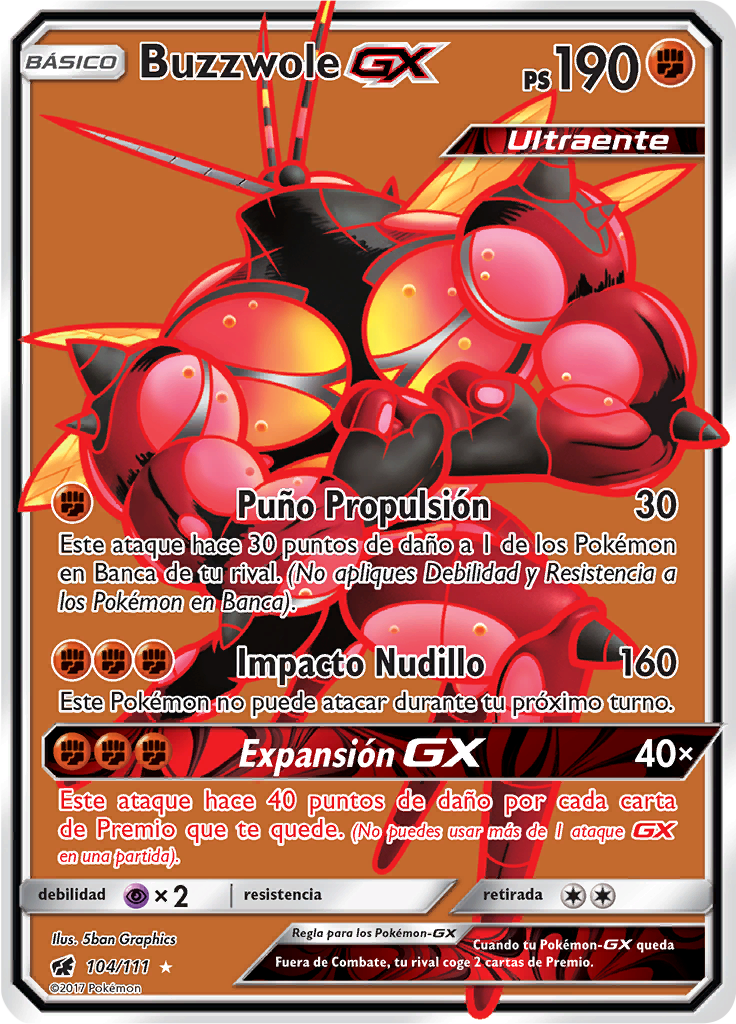 Buzzwole GX