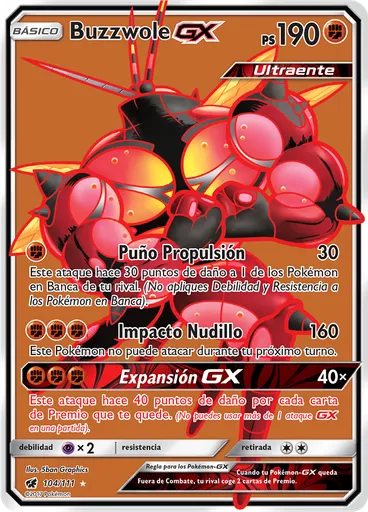 Buzzwole GX