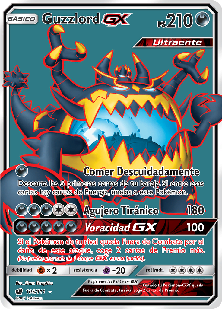 Guzzlord GX