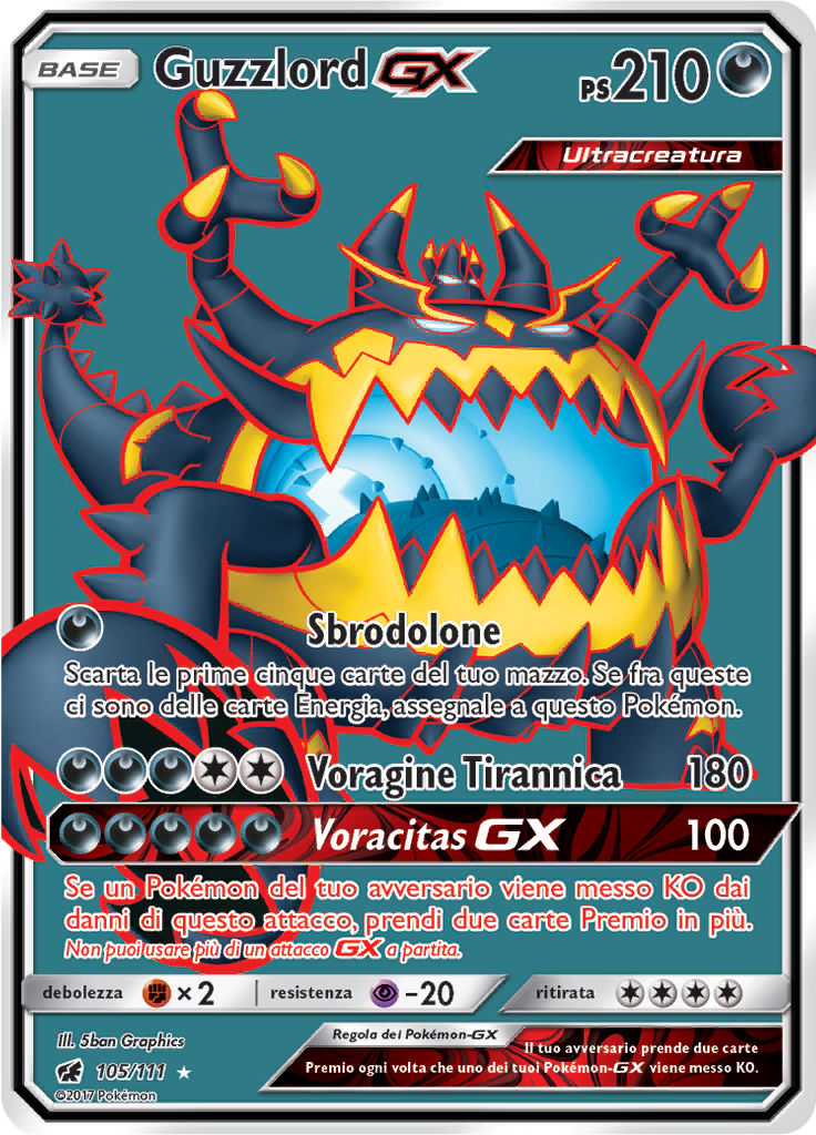 Guzzlord GX