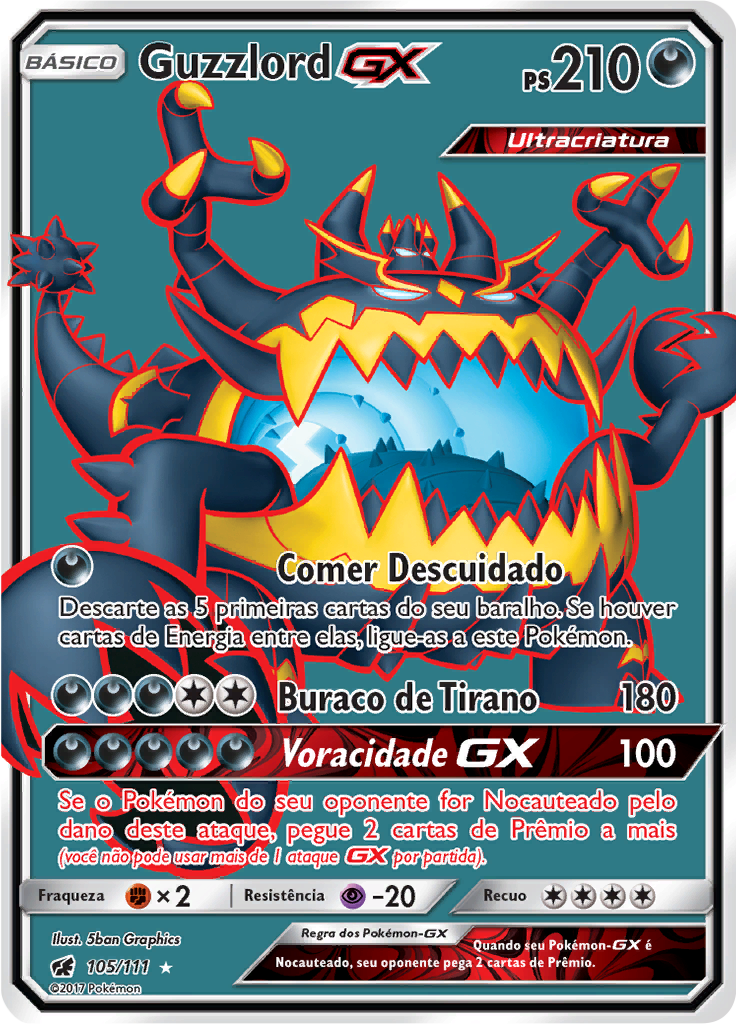 Guzzlord GX