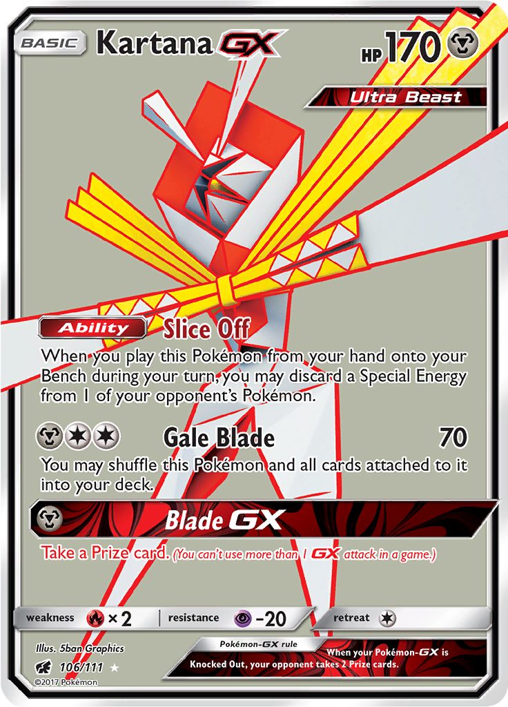 Kartana GX