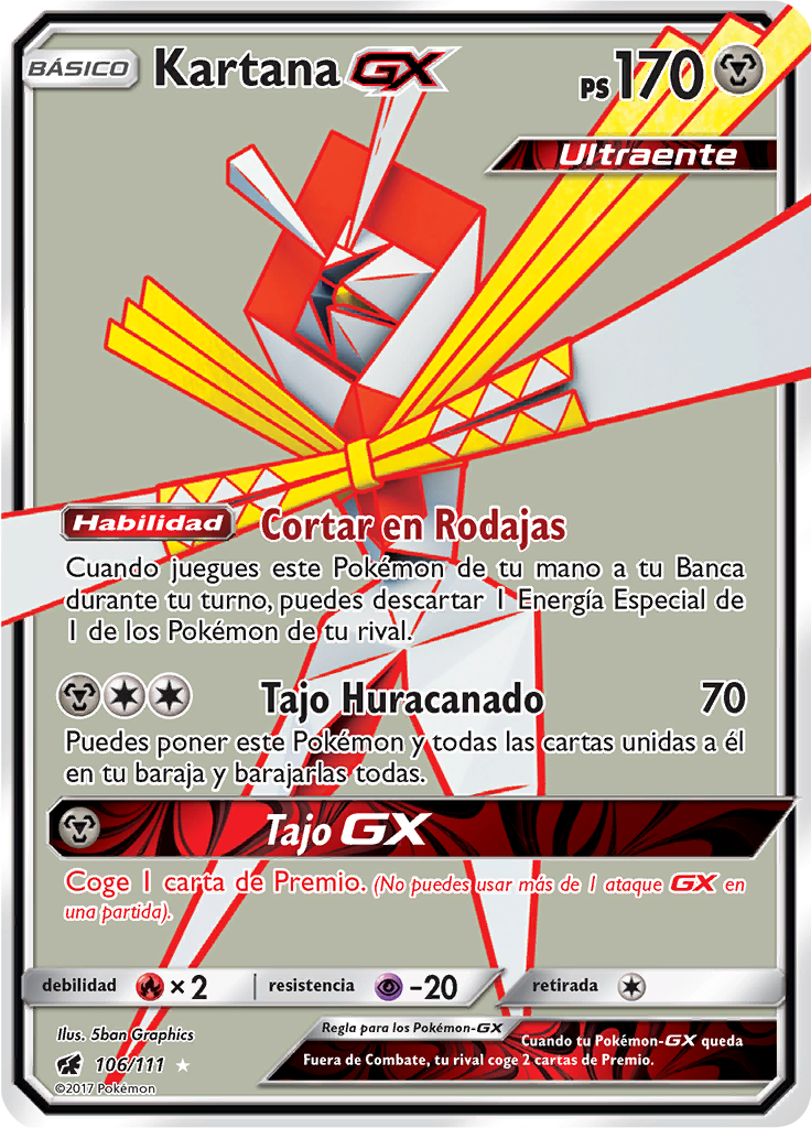 Kartana GX