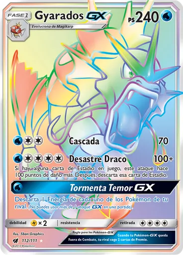 Gyarados GX
