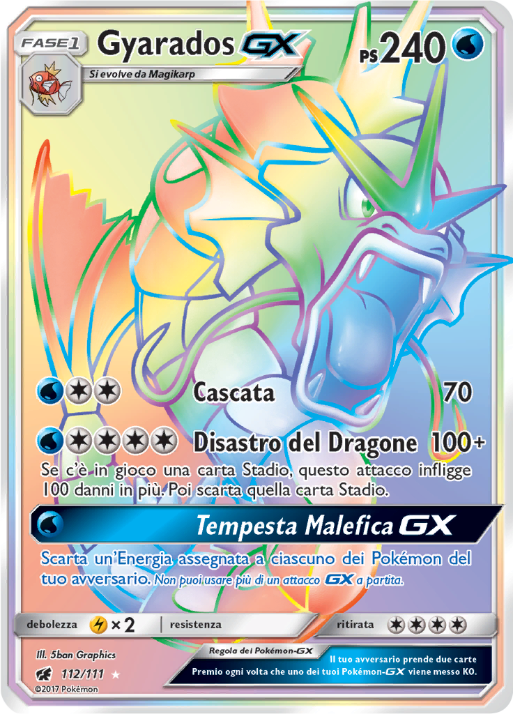 Gyarados GX