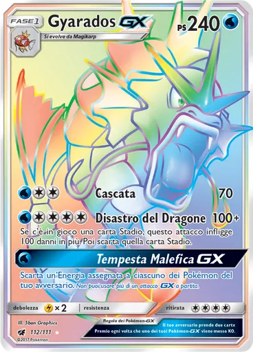 Gyarados GX
