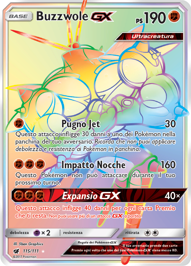 Buzzwole GX