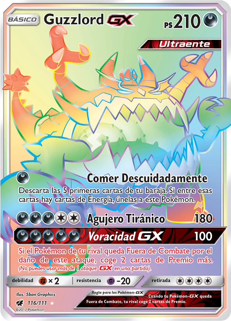Guzzlord GX