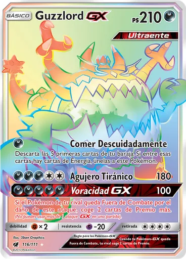 Guzzlord GX