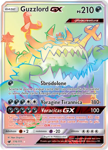 Guzzlord GX