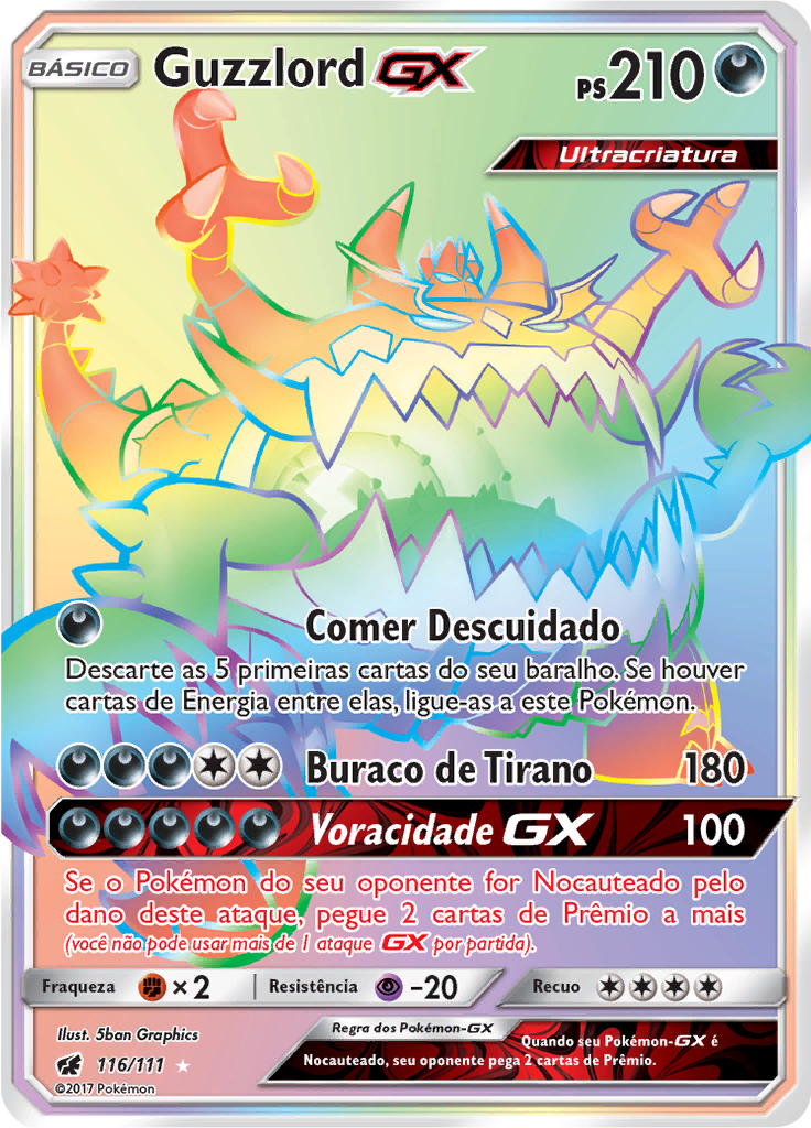 Guzzlord GX