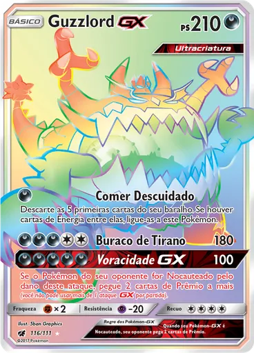Guzzlord GX