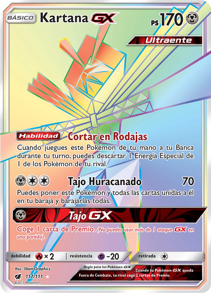 Kartana GX