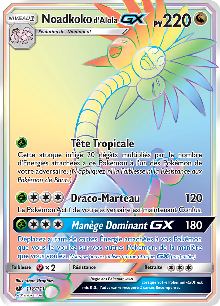 Noadkoko d’Alola GX