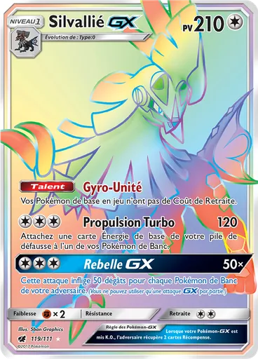 Silvallié GX — Invasion Carmin