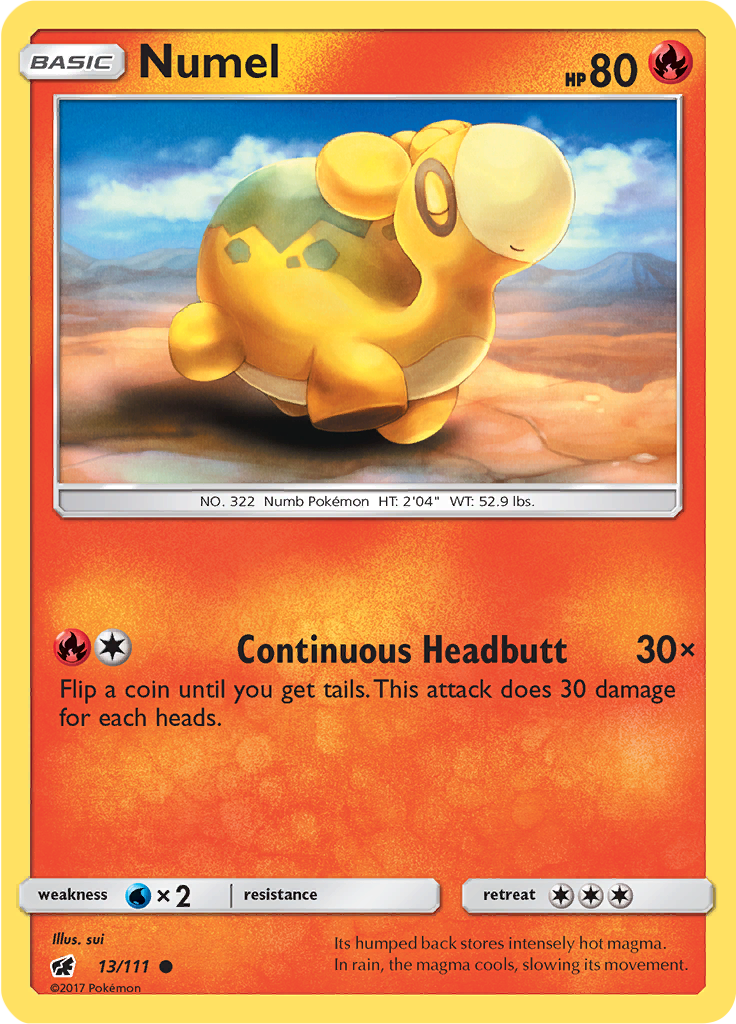 Numel (Reverse Holo)