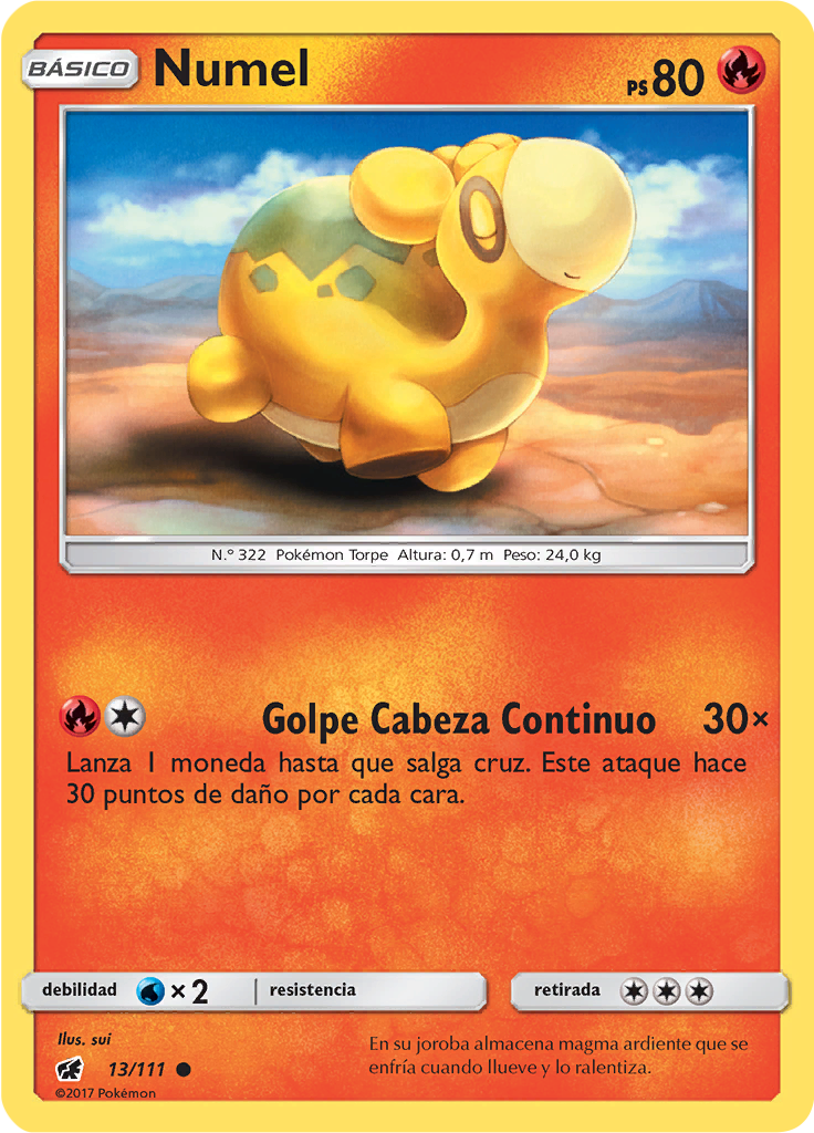 Numel (Reverse Holo)