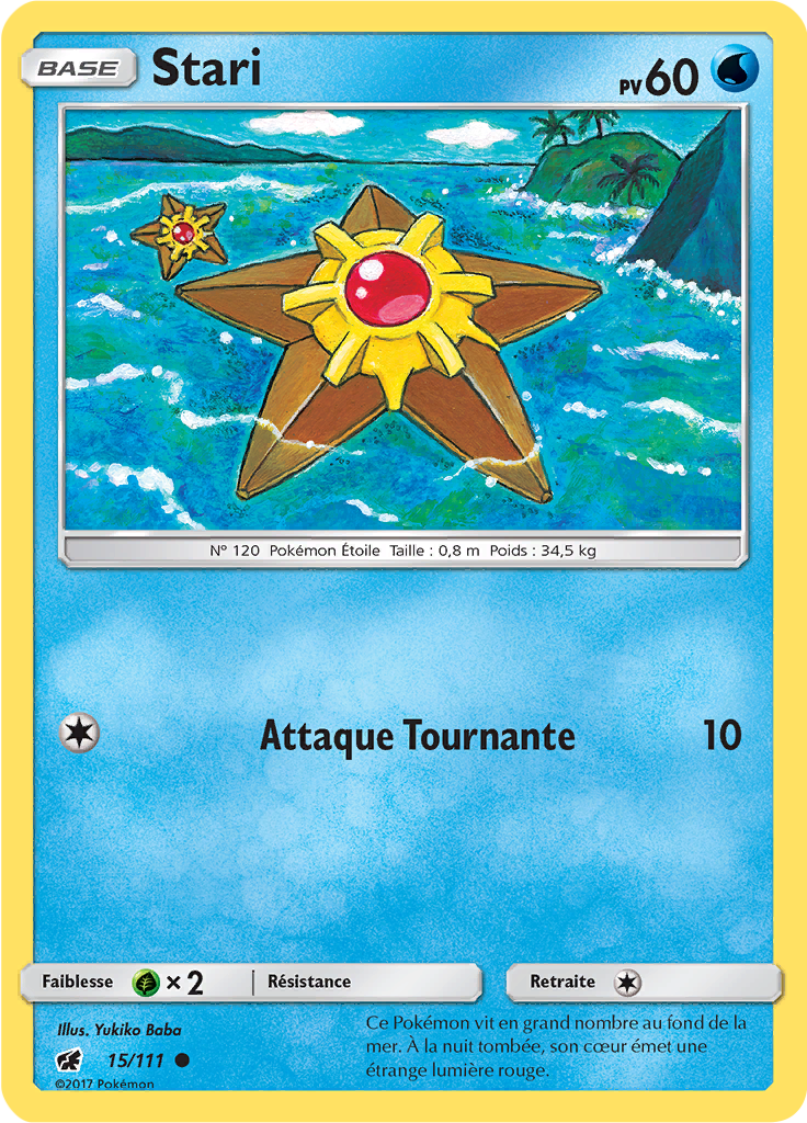Stari (Reverse Holo)