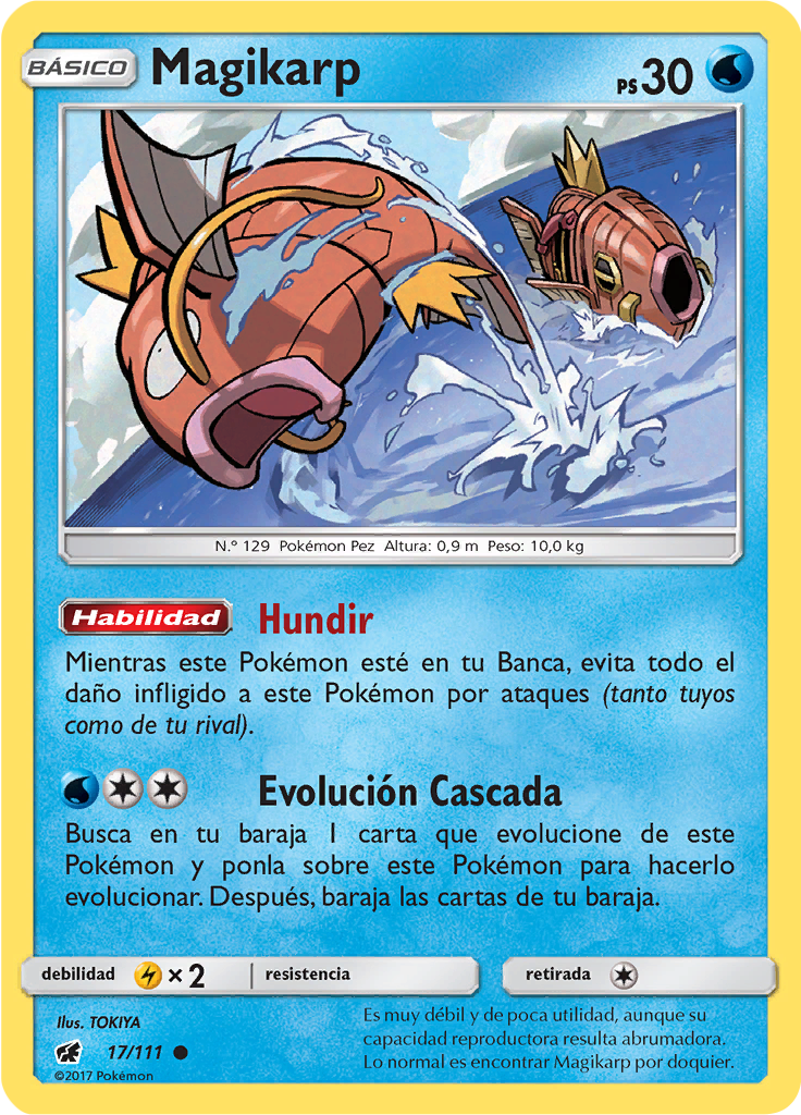 Magikarp (Reverse Holo)