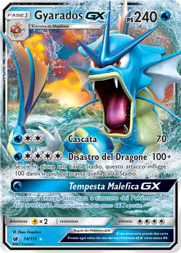 Gyarados GX