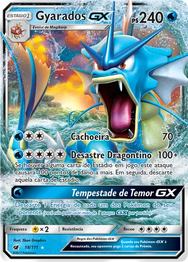 Gyarados GX