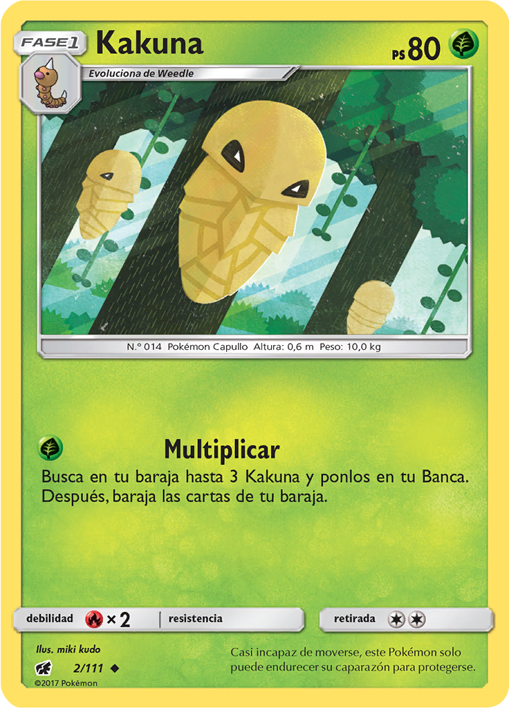 Kakuna (Reverse Holo)