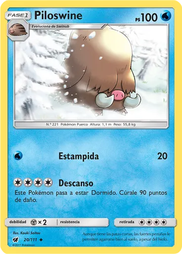 Piloswine