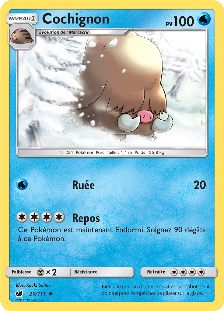 Cochignon (Reverse Holo)