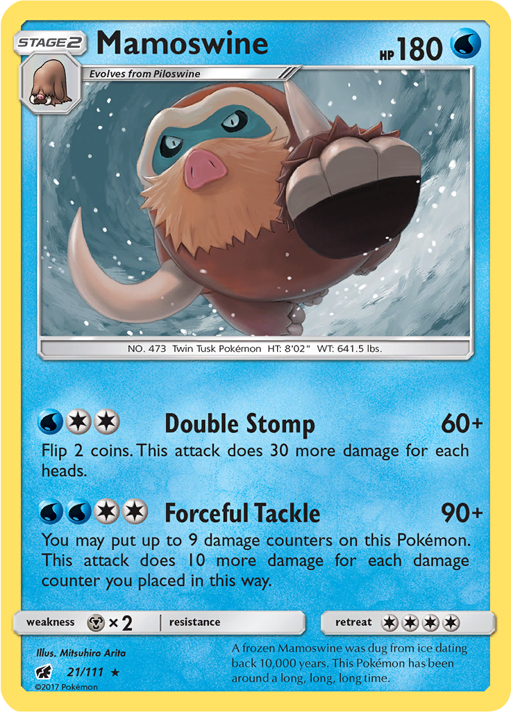 Mamoswine