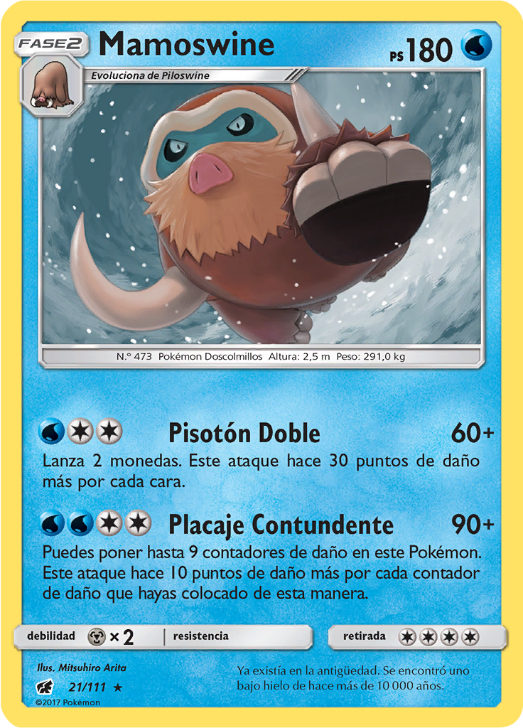 Mamoswine