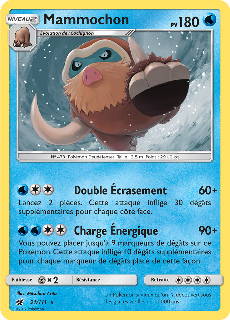 Mammochon (Reverse Holo)