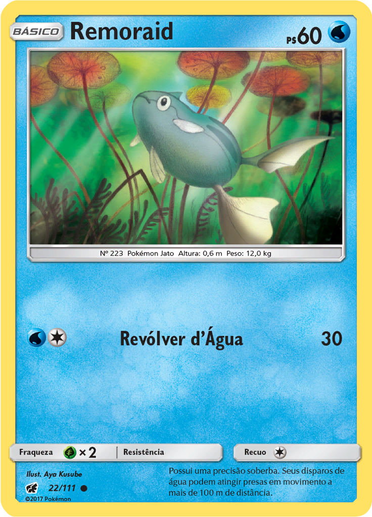 Remoraid (Reverse Holo)