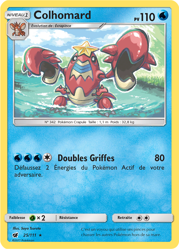Colhomard (Reverse Holo)