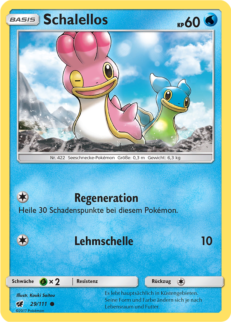 Schalellos (Reverse Holo)