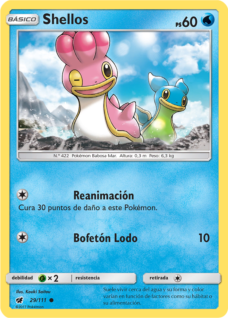 Shellos (Reverse Holo)