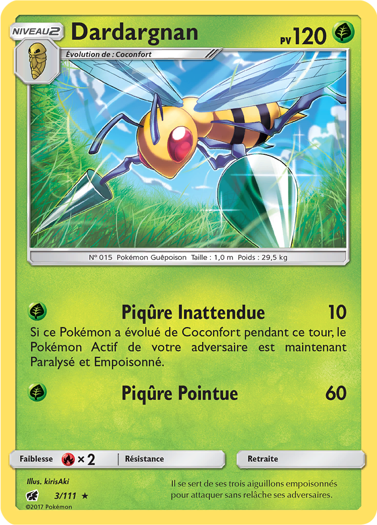 Dardargnan (Reverse Holo)