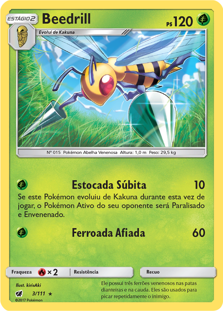 Beedrill (Reverse Holo)