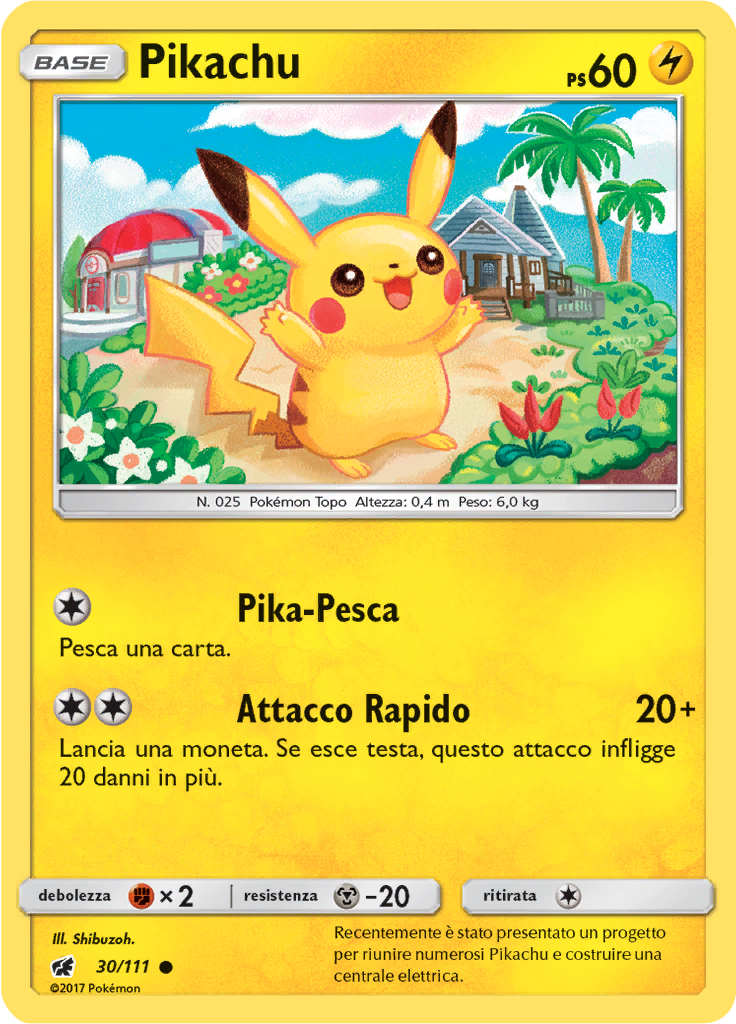 Pikachu (Reverse Holo)