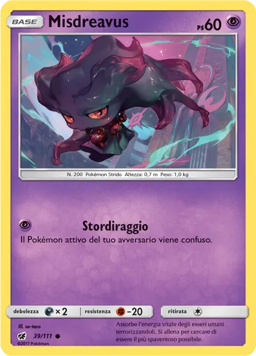 Misdreavus