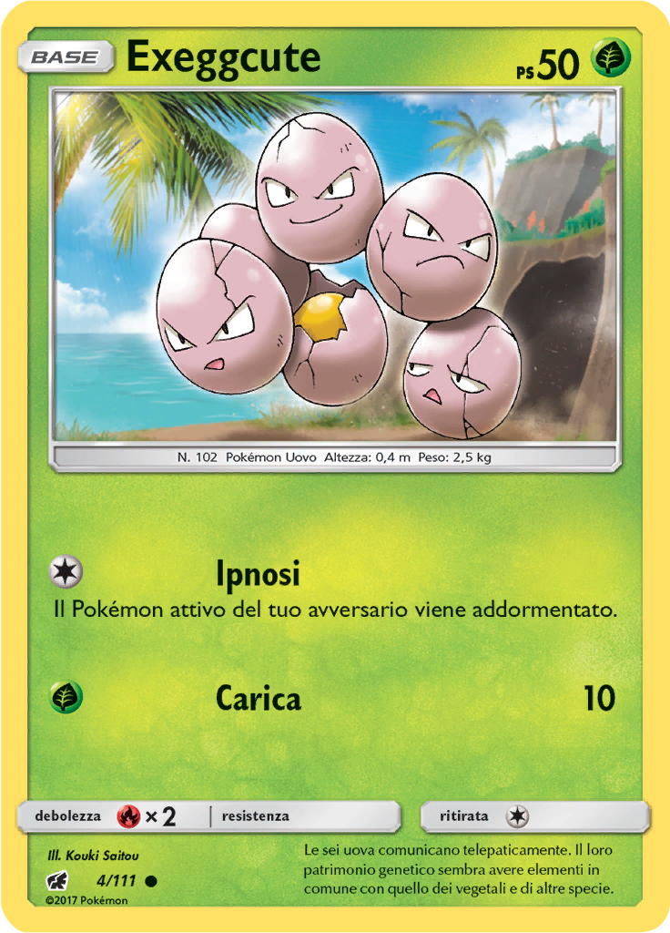 Exeggcute