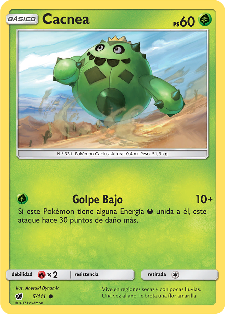 Cacnea (Reverse Holo)