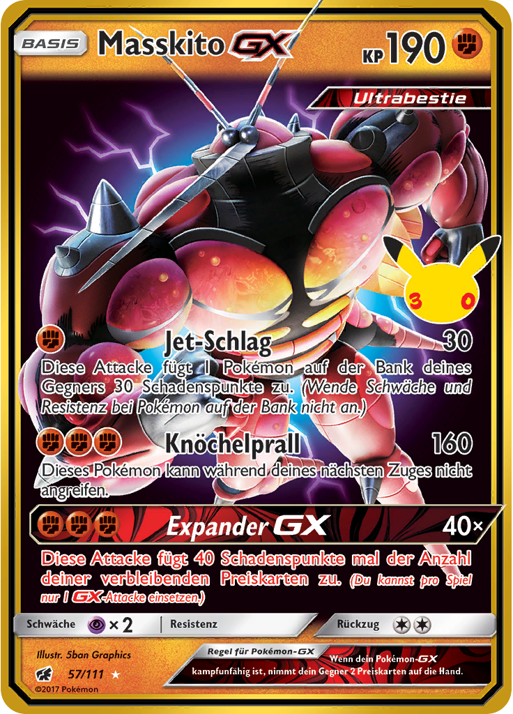 Masskito GX (30th Celebration)