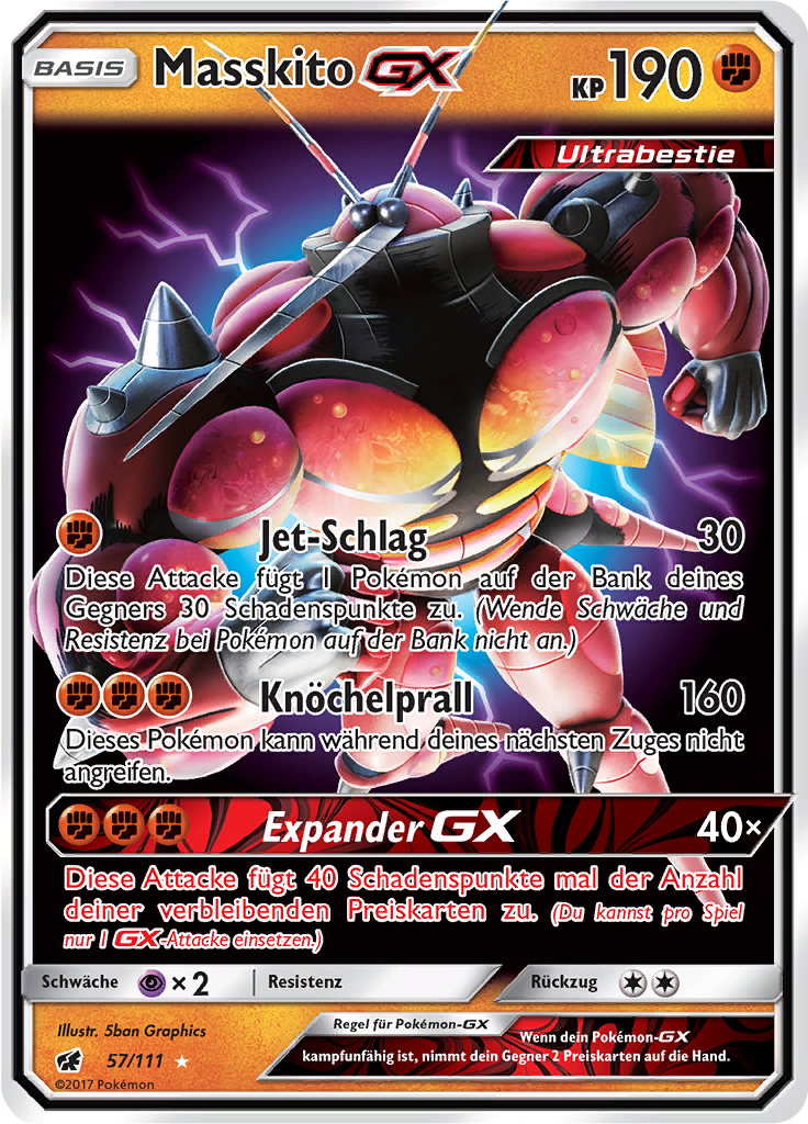 Masskito GX