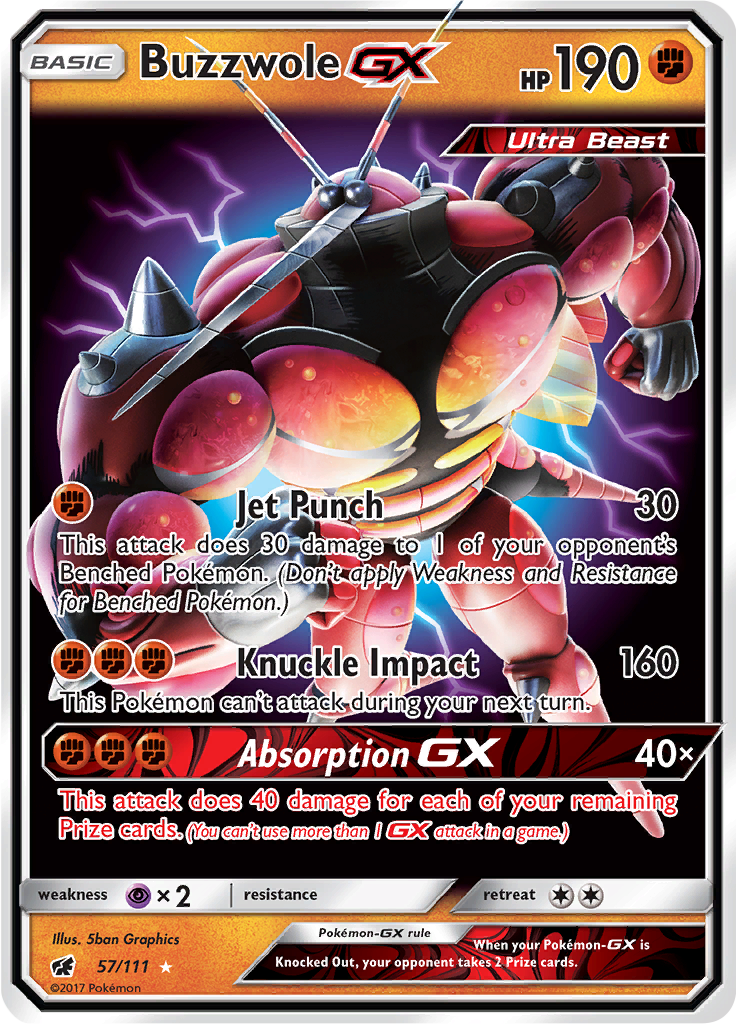 Buzzwole GX